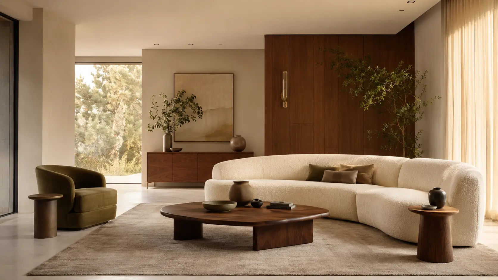Oak and Ivory showroom